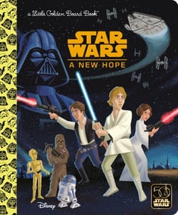 Star Wars: A New Hope Board Book
