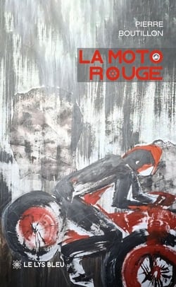 La moto rouge