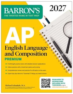AP English Language and Composition Premium, 2027: Prep Book with 8 Practice Tests + Online Practice