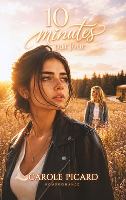 Dix minutes par jour - Romance lesbienne new adult, livre lesbien