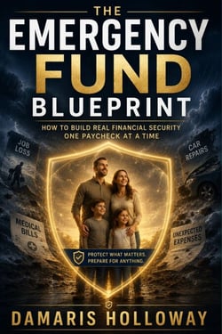 The Emergency Fund Blueprint - How to Build Real Financial Security One Paycheck at a Time