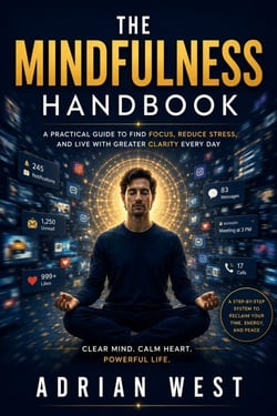 The Mindfulness Handbook - A Practical Guide to Find Focus, Reduce Stress, and Live with Greater Clarity Every Day