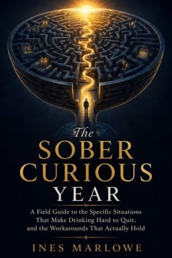 The Sober Curious Year - A Field Guide to the Specific Situations That Make Drinking Hard to Quit
