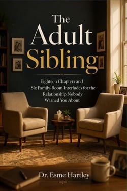 The Adult Sibling - Eighteen Chapters and Six Family-Room Interludes for the Relationship Nobody Warned You About
