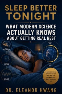 Sleep Better Tonight - What Modern Science Actually Knows About Getting Real Rest