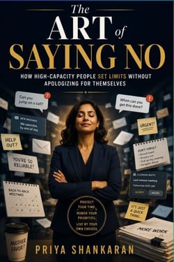 The Art of Saying No - How High-Capacity People Set Limits Without Apologizing for Themselves