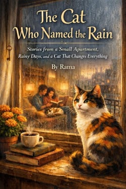 The Cat Who Named the Rain Stories from a Small Apartment, Rainy Days, and a Cat That Changes Everything