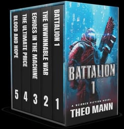 The Complete Battalion 1 Series Box Set - Battalion 1, #6