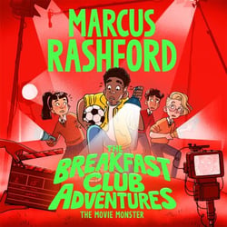 The Movie Monster - A seriously spooky adventure by footballer Marcus Rashford!