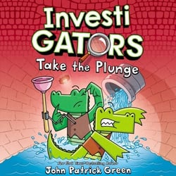Investigators: Take the Plunge - A Laugh-Out-Loud Audiobook Adventure!