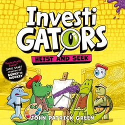 InvestiGators: Heist and Seek - A Laugh-Out-Loud Comic Book Adventure!