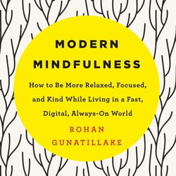 Modern Mindfulness - How to Be More Relaxed, Focused, and Kind While Living in a Fast, Digital, Always-On World