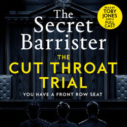 The Cut Throat Trial - The explosive legal thriller from the No. 1 bestseller