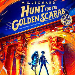 Hunt for the Golden Scarab - Journey to Ancient Egypt in this epic time travel adventure!
