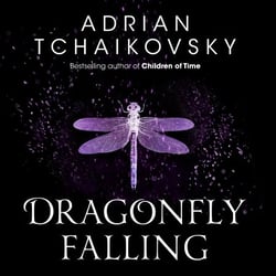 Dragonfly Falling - Book Two in the Epic Fantasy Series from British Fantasy Award Winner Adrian Tchaikovsky