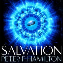 Salvation - The enthralling space opera epic and first in the dazzling Salvation Sequence