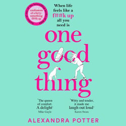 One Good Thing - From the bestselling author of Confessions of a Forty-Something F##k Up