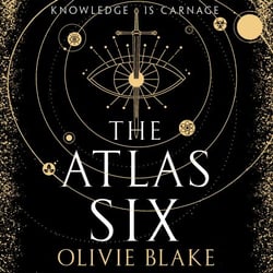 The Atlas Six - No.1 Bestseller and TikTok Sensation