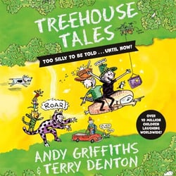 Treehouse Tales: too SILLY to be told ... UNTIL NOW! - the bestselling series