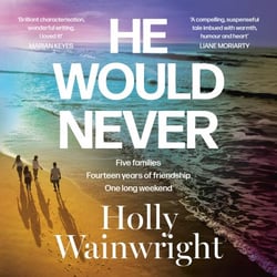 He Would Never - A Tense and Twisty Domestic Thriller of Motherhood, Betrayal, and a Devastating Allegiance, From Bestselling Author Holly Wainwright