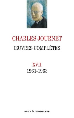 Oeuvres complètes XVII - 1961-1963