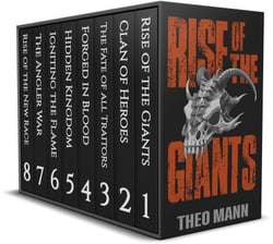The Complete Rise of the Giants Series Box Set - Rise of the Giants, #9