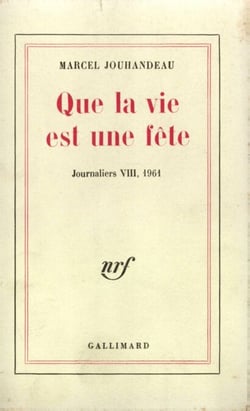 Journaliers (Tome 8) - Que la vie est une fête