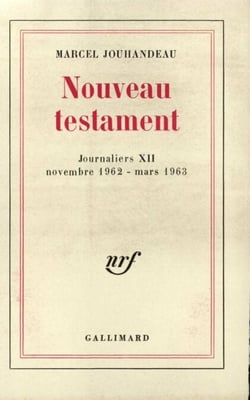 Journaliers (Tome 12) - Nouveau testament