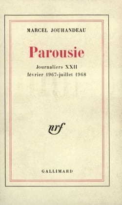 Journaliers (Tome 22) - Parousie