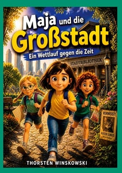 Maja und die Großstadt - Ein Wettlauf gegen die Zeit