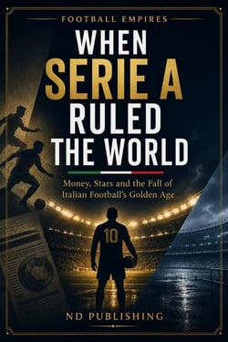 When Serie A Ruled the World: Money, Stars and the Fall of Italian Football’s Golden Age - Football Empires
