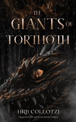 The Giants of Torthoth - Dragons of Avonoa, #3