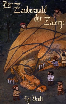 Der Zauberwald der Zwerge - Winterliche Fantasyreise voller Mut und Wunder