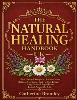 The Natural Healing Handbook UK - 150+ Natural Recipes to Reduce Stress, Balance Hormones and Restore Energy. Using Plants &amp; Ingredients Found Across the UK