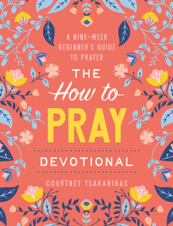 The How to Pray Devotional - A Nine-Week Beginner's Guide to Prayer: Prayer Devotional for Women