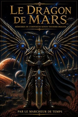 Le Dragon de Mars - Mémoires de l'Empereur Xénon