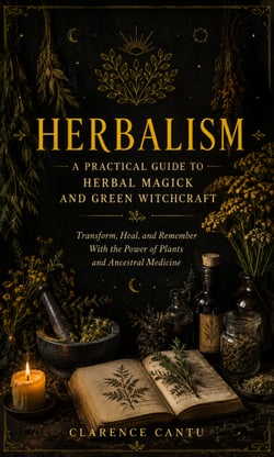 Herbalism: A Practical Guide to Herbal Magick and Green Witchcraft - Transform, Heal, and Remember With the Power of Plants and Ancestral Medicine