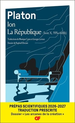 Ion - La République - Prépas scientifiques 2026-2027 - Édition prescrite