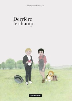 Derrière le champ