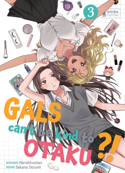 Gals can't be kind to Otaku ?! T03 - Gals can't be kind to Otaku ?!, T3