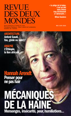 Revue des Deux Mondes mai-juin 2026 - Mécaniques de la haine