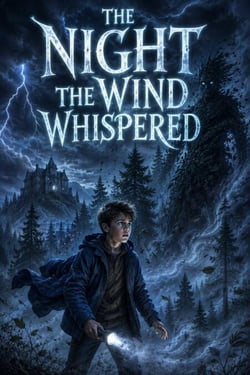 The Night the Wind Whispered - Juvenile Fiction: Horror (Ages 9–12), #23