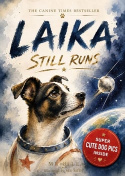 ?  LAIKA STILL RUNS  ? A Beautifully Illustrated True Story of Courage, Space and the Little Dog Who Changed History. The Story of the First Dog in Space - History Explained, #1