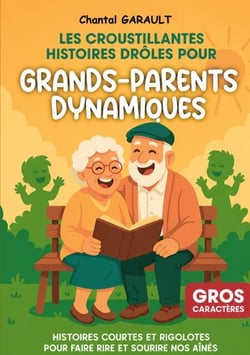 Les croustillantes histoires drôles pour grands-parents dynamiques - Histoires courtes et rigolotes pour faire rire et sourire nos aînés