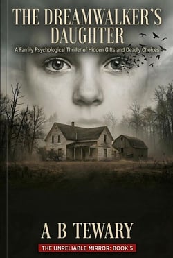 The Dreamwalker's Daughter : A Family Psychological Thriller of Hidden Gifts and Deadly Choices - The Unreliable Mirror Series, #5