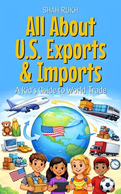 All About U.S. Exports &amp; Imports: A Kid’s Guide to World Trade - USA Knowledge Books For Kids, #21