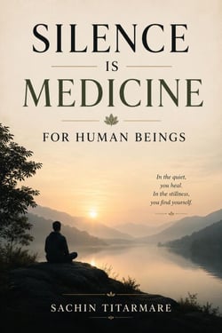 Silence is Medicine for Human Beings