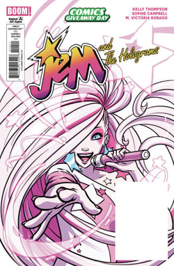 Jem and the Holograms/My Little Pony Flipbook CGD 2026