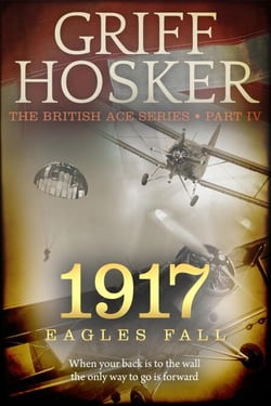 1917 Eagles Fall - British Ace, #4