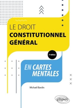 Le droit constitutionnel général en cartes mentales